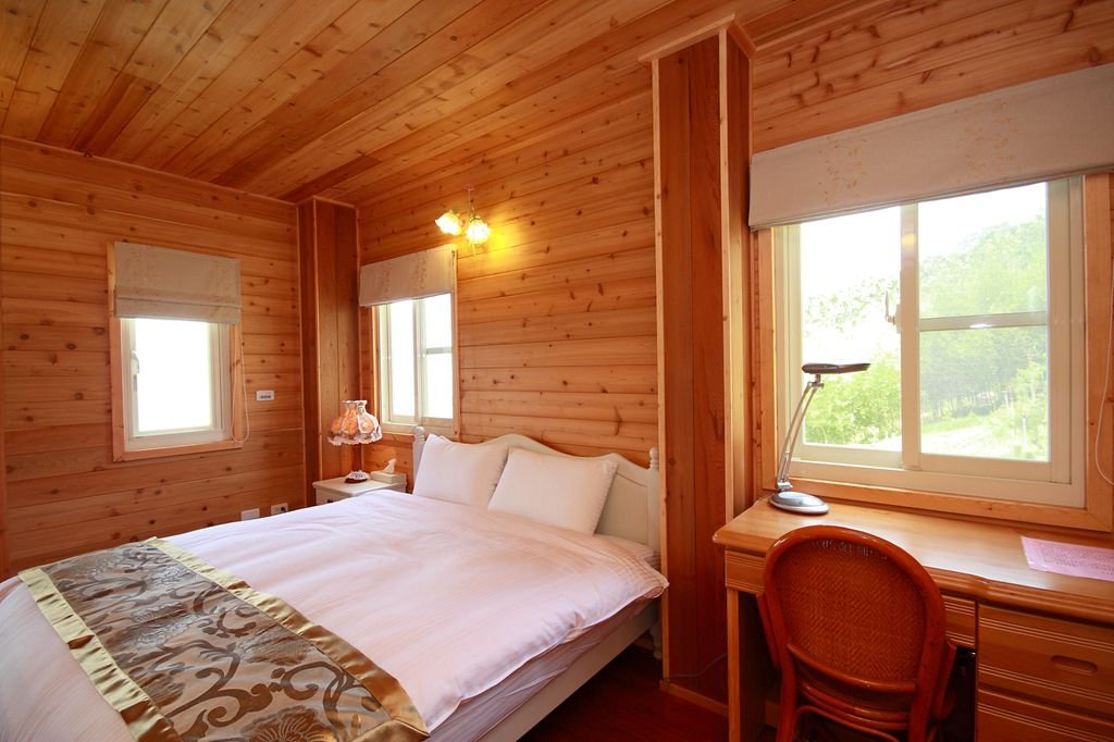 101｜典雅雙人房（獨立觀景陽台） - 房型照片