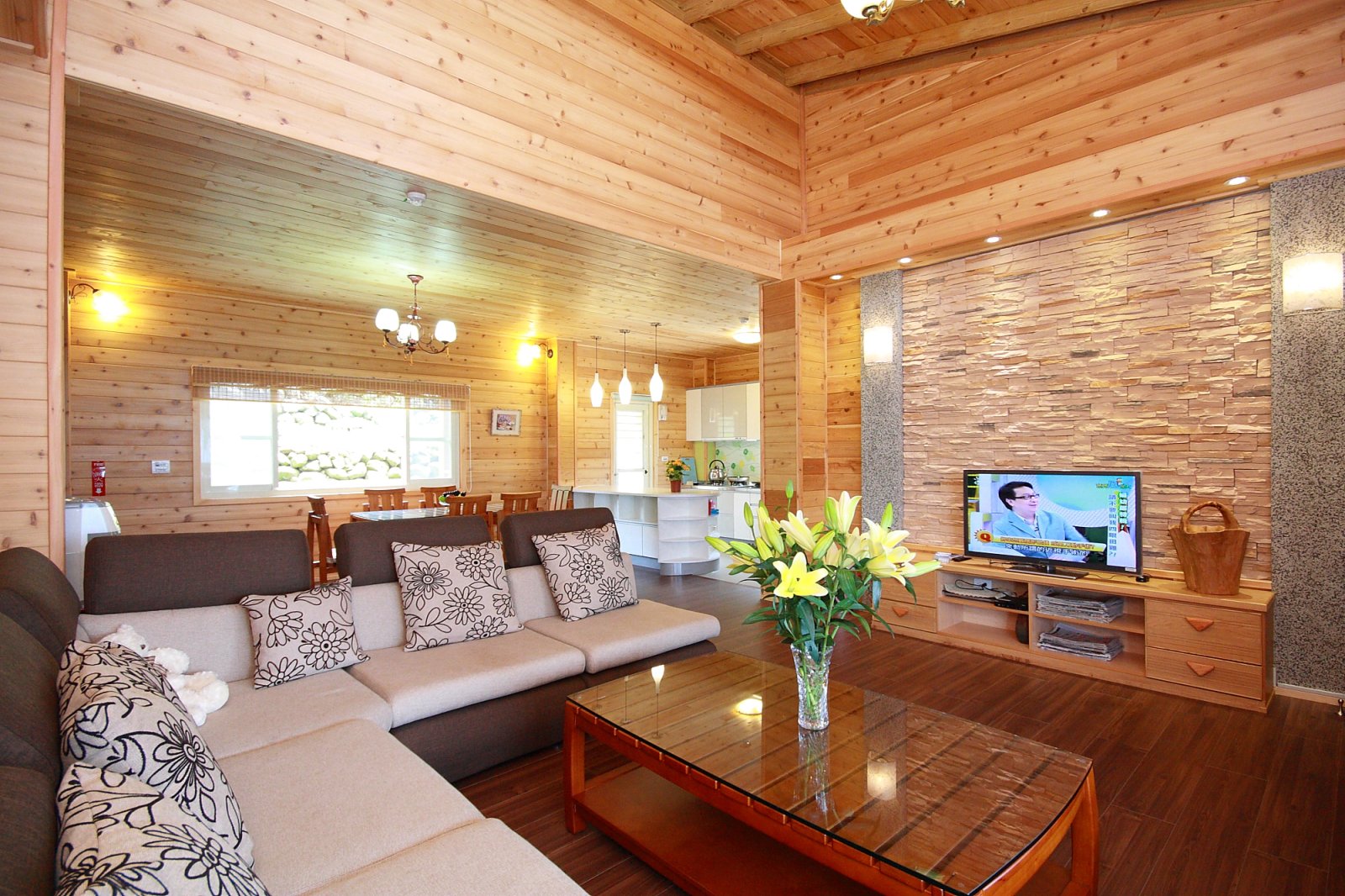 星月谷木屋包棟