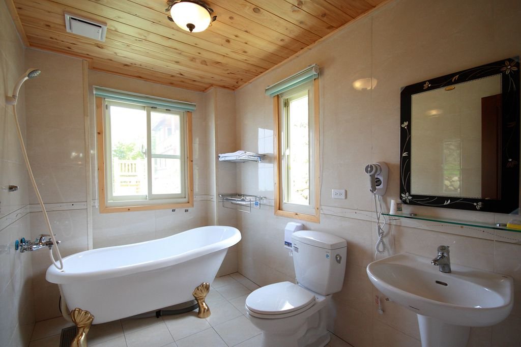 101｜典雅雙人房（獨立觀景陽台） - 房型照片