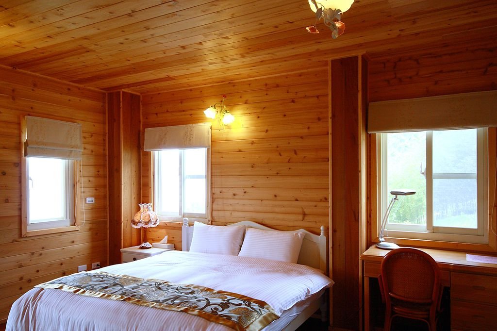 101｜典雅雙人房（獨立觀景陽台） - 房型照片