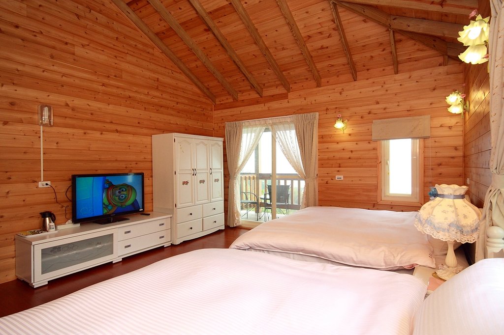 201｜雅緻景觀四人房（獨立觀景陽台） - 房型照片