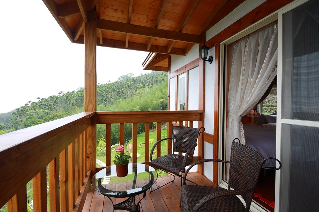 201｜雅緻景觀四人房（獨立觀景陽台） - 房型照片