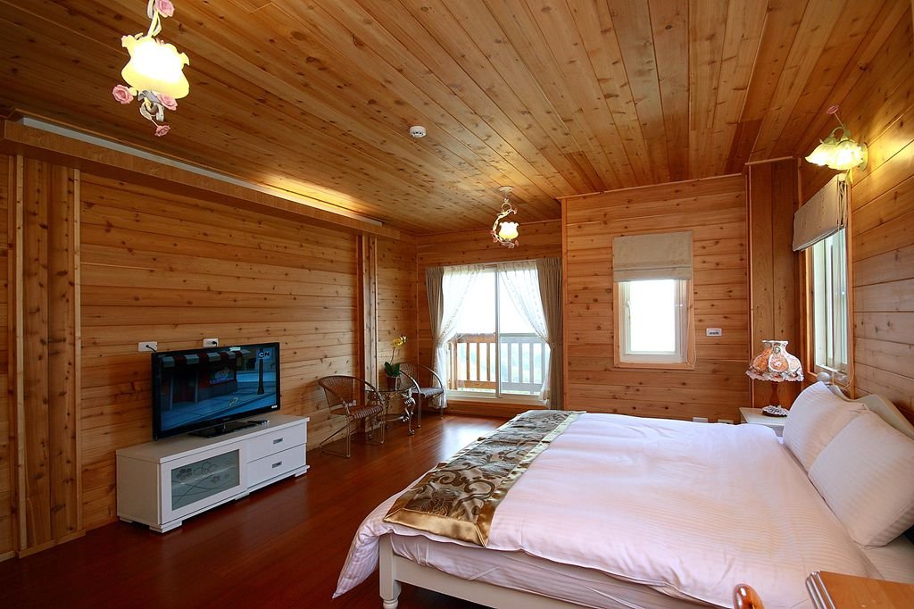 101｜典雅雙人房（獨立觀景陽台） - 房型照片