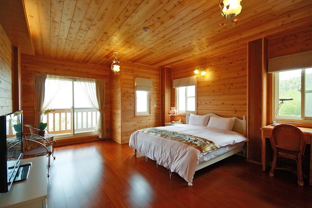 101｜典雅雙人房（獨立觀景陽台） - 房型照片